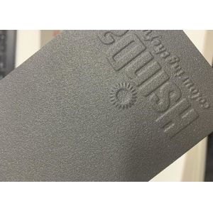 Buy cheap Customized Metallic Effect Rough Polyester Epoxy Coating In Aluminum Profile from wholesalers