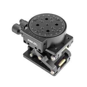 Buy cheap Precision Adjustment Manual Stage Lifting And Rotating Combined Platform For Experiment from wholesalers