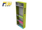 Moisture Resistant Side Wing Display With Tires Convenient Glossy / Matt