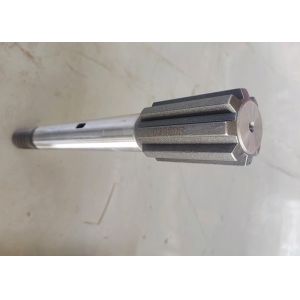 Buy cheap Carburized T45 Thread 8 Spline Shank Adapter With Heat Treatment from wholesalers