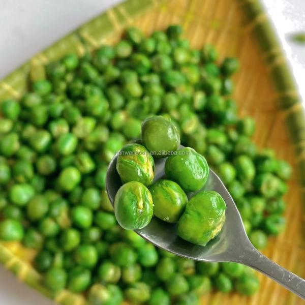 Quality Wholesale OEM Package Fried Pea Salted Green Peas Snacks for sale