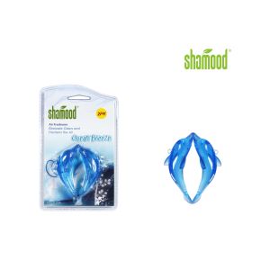 Buy cheap Double Dolphin Shape 26g Car Freshener Hanging from wholesalers