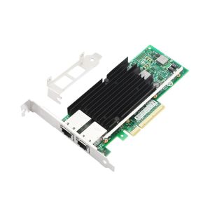 Buy cheap Intel X540-T2 100M 1G 10G RJ45 Compatible With PCI-E X8 X16 Slots Ethernet Adapter Sfp Network Card product