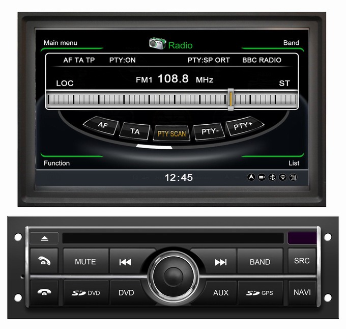 Buy cheap Ouchuangbo S100 Car Multimedia Kit for Mitsubishi L200 DVD GPS Navigation Bluetooth iPod Touch Screen Player from wholesalers