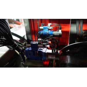 Buy cheap MP55D HDPE Extrusion Double Station Blow Molding Machine For Potion Bottle 10ml from wholesalers