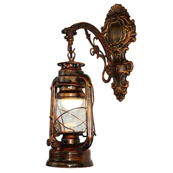 Buy cheap Vintage LED Wall Lamp Barn Lantern Retro Kerosene Wall Light barn light (WH-VR-106) from wholesalers