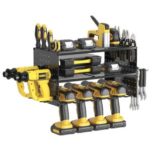Buy cheap Stylish Cordless Drill Tool Holder Organization Storage Rack for Pegboard Power Tools from wholesalers