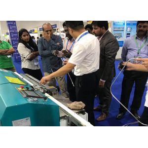 Insulating Glass Processing Butyl Rubber Extruder Machine PLC Control System