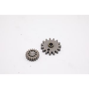 Buy cheap Robotics CNC Machining Titanium Aluminum Parts Precision Gears from wholesalers
