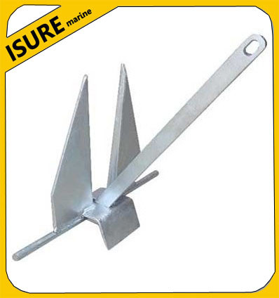 Quality galvanized Danforth Boat Anchor Marine /marine hardware for sale