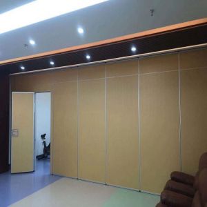 Buy cheap Soundproof And Acoustic Sliding Folding Partitions MDF + Melamine Material from wholesalers