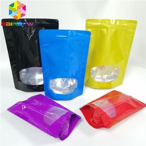 Buy cheap Mini Aluminum Foil Pouch Packaging Stand Up k Recyclable Candy Sugar Applied from wholesalers