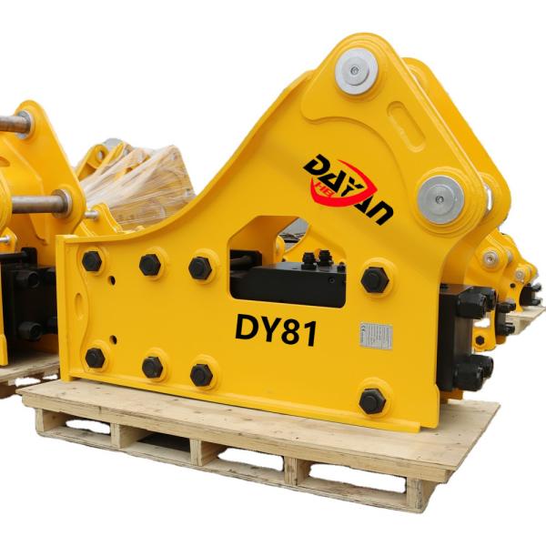 Quality 45T Hydraulic Breaker Hammer For Mini Excavator for sale