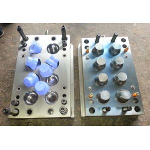Buy cheap Washing Liquid Bottle Plastic Injection Cap Mould , Injection Molding Bottle Caps from wholesalers