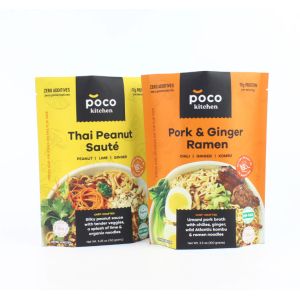 Customized Recyclable Biodegradable Food Packaging Smell Proof Bag Sealed Zipper