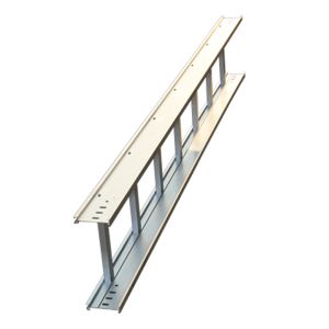 Buy cheap Durable Anti Rust Q235 Electrical Ladder Tray 20kg Load Capacity from wholesalers