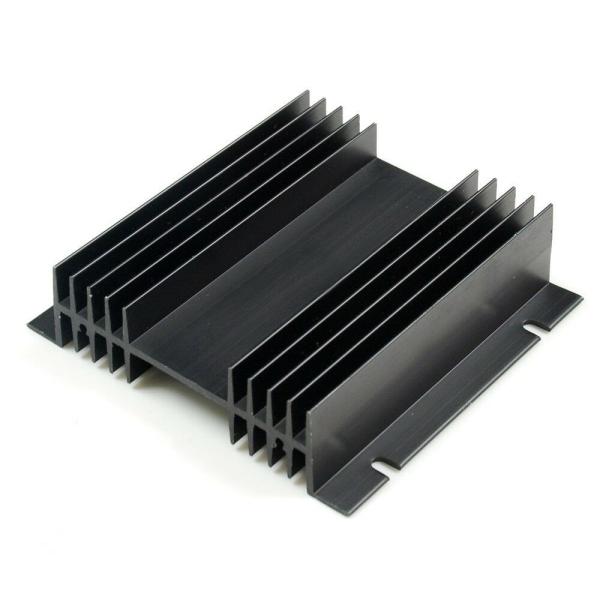 Quality Accuracy 0.05mm Extrusion Anodized Aluminum Heat Sink for sale