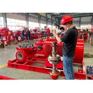 400GPM Electric Motor Driven Fire Pump