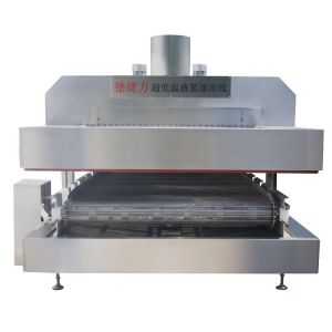 Buy cheap Meat Product Blast Deep Cooling Freezer Liquid Nitrogen Freezing Tunnel from wholesalers