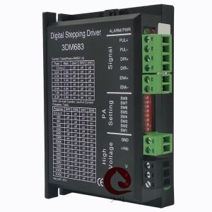 Digital 3 Phase Stepper Motor Driver 3DM683 60VDC 8.3A For Engraving Cutting