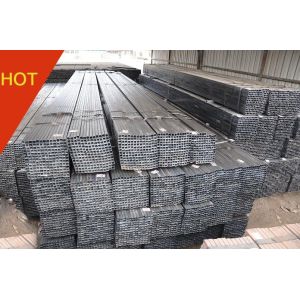 Buy cheap Q195 Galvanized Square Tube SPHC 2x3 Galvanized Steel Tubing from wholesalers