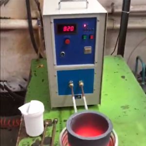 Buy cheap 15KW 2KG Induction Gold Melting Machine With MOS Transistor from wholesalers