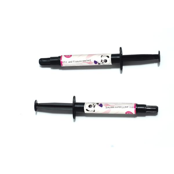 Buy cheap Light Curing Discoloration 1.2g Pit And Fissure Sealant Pink Color For Decay Teeth from wholesalers
