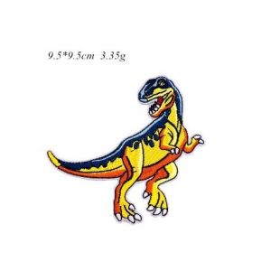Buy cheap Embroidery patch embroidery dinosaur patch hot fix patch product