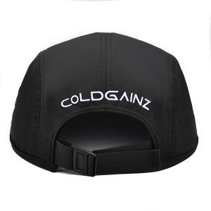 Buy cheap Customized Eyelets Flat Brim Camper Hat with Medium Brim Length from wholesalers