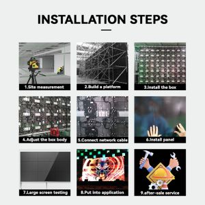 Buy cheap 1.5MM SMD3535 Transparent LED Display System HD Poster Customized from wholesalers