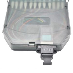 Buy cheap Networking Fiber MPO Cassette for FTTH Singlemode Multimode 12 Cores LC-MPO/MTP APC/UPC Duplex from wholesalers