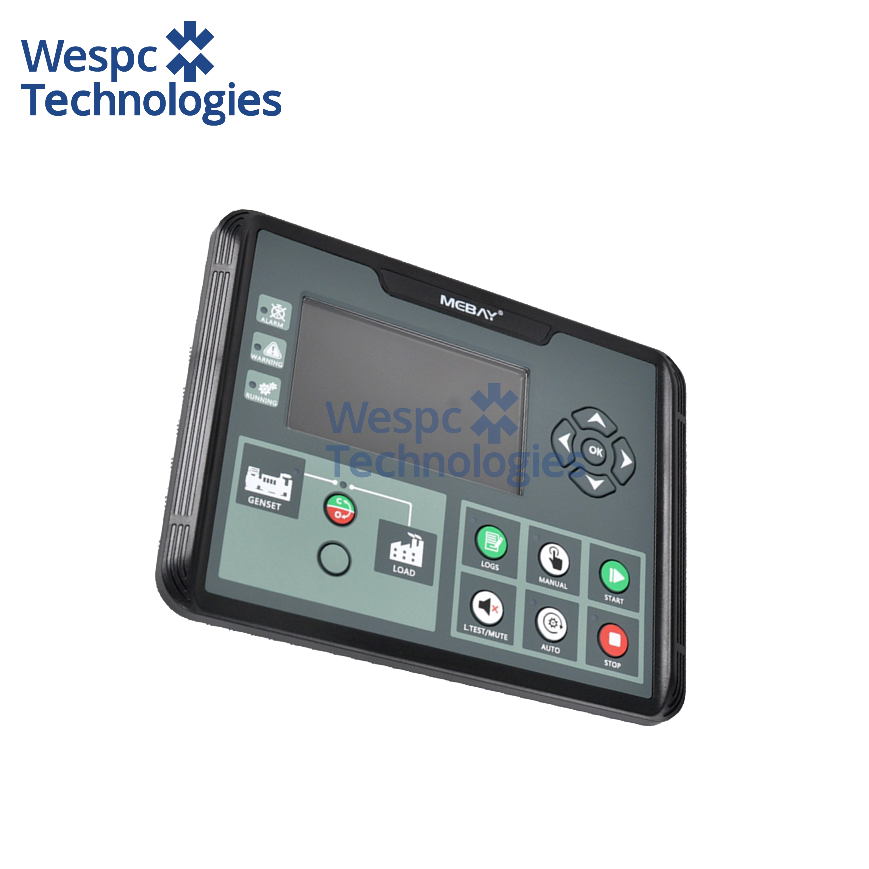 Buy cheap WESPEC Original DC70D MK2 Genset Controller Monitoring Module Control Unit from wholesalers