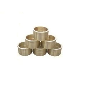 Buy cheap Casting Bushings And Bearings , Customized CNC Machining Bronze Sleeve Bushings from wholesalers
