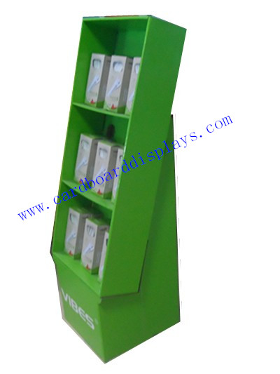 Buy cheap Printable cardboard display retail store floor from wholesalers