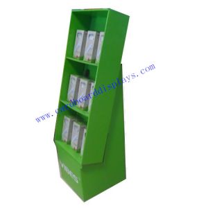 Buy cheap Printable cardboard display retail store floor from wholesalers