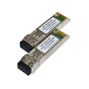 Simplex LC 10G Bidi SFP Transceiver Module 10km Tx1330nm Rx1270nm