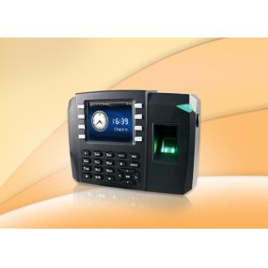 Buy cheap Fingerprint Access Control System Punch Card Attendance System With Webserver from wholesalers