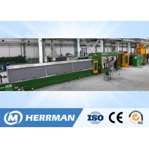 Buy cheap Copper Rod Drawing Machine with Continuous Annealing and Double Spooler from wholesalers
