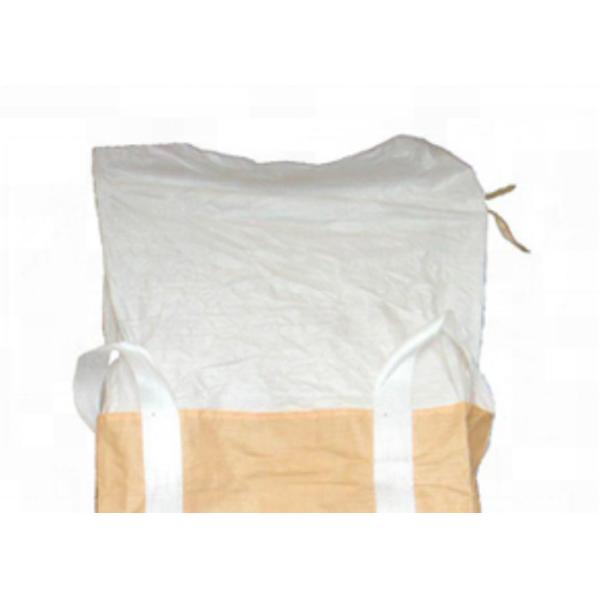 Breathable Security PP Bulk Bag For Agriculture / Construction Material Custom Size
