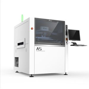 Buy cheap Automatic PCB Stencil Printer 737x737mm with ±0.02mm Accuracy from wholesalers