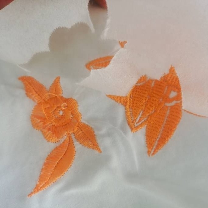 Buy cheap Polyester/Cotton Embroidery Backing Interlining with Easy Tear Away Functionalit product