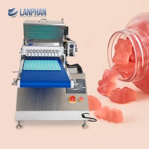 Buy cheap Small-scale Automatic Chocolate Jelly Gummy Depositing Equipment Gummy Candy Depositer from wholesalers