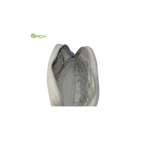 Buy cheap Multiple Interior Pockets Reusable Canvas Tote Bag Cross Stitching from wholesalers