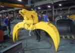 Buy cheap Rotate Wood / Timber / Log Grapple for Komatsu PC200 excavator from wholesalers