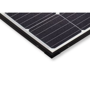 Light Weight Monocrystalline Pv Panels 300W 310W U Shaped Structure Frameless
