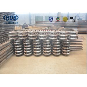 ASME or Ce Standard Seamless Steel Superheater for 130 T / H Lignite Fired CFB