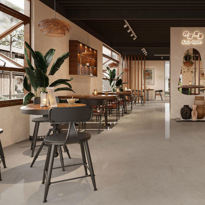 China 10mm Thickness Full Body Porcelain Tile 750x1500mm Engineered to Provide Long Lasting Performance in Various Environments on sale