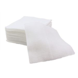 10cmx10cm 6 Layer Sterile Gauze Pad Absorbent Surgical Piece