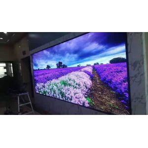 P2.5 Indoor Full Color LED Panel , HD Video Wall Display With 1/32 Scan Mode