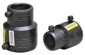 Buy cheap Polyethylene Electrofusion Reducer DN90-DN110 SDR11 from wholesalers